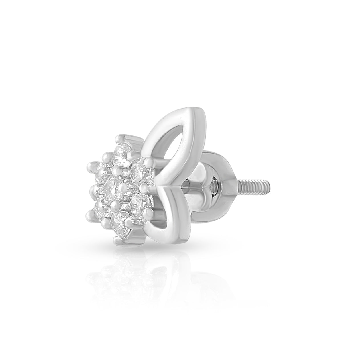 Small Butterfly Stud Earrings