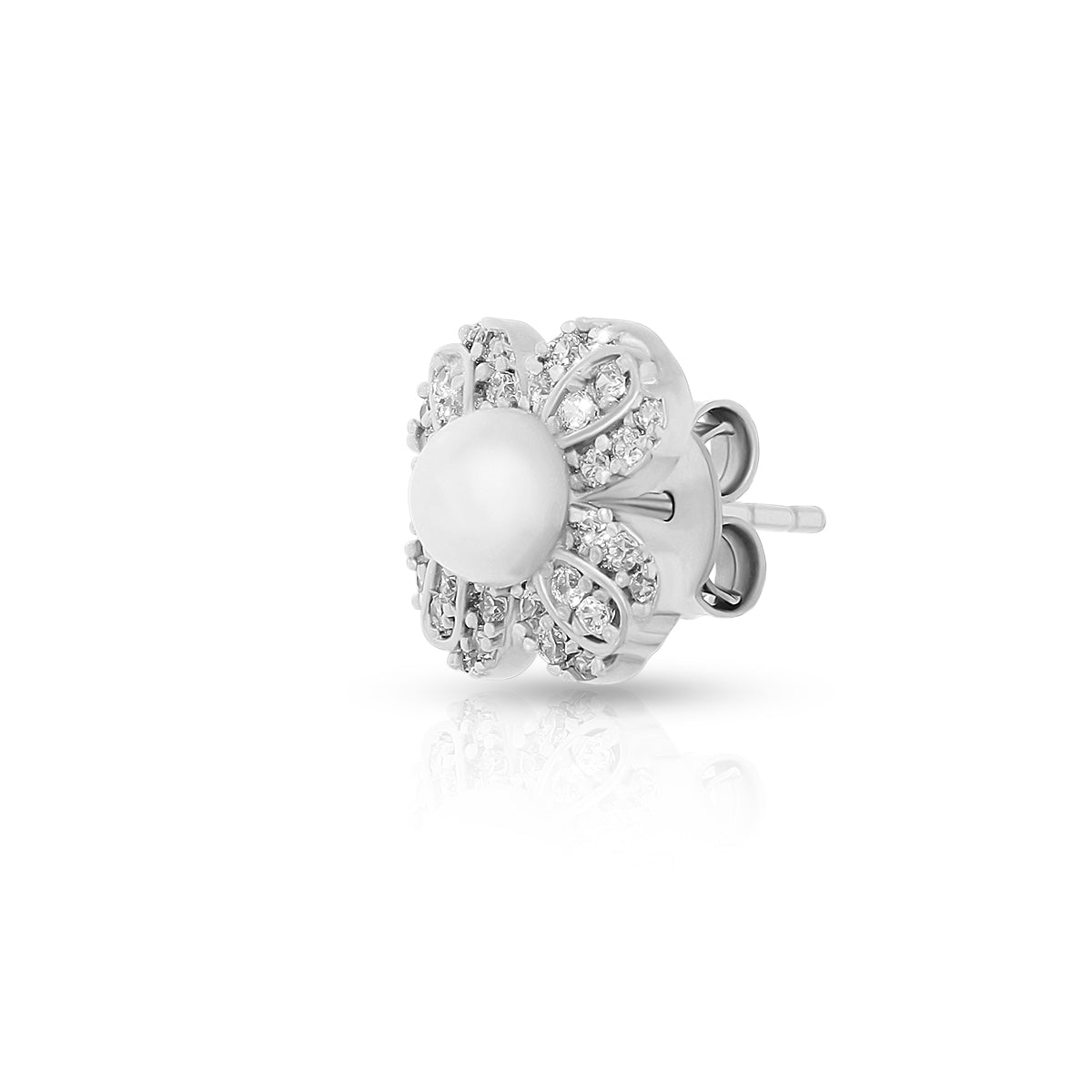 Imperial Pearl Blossom Studs