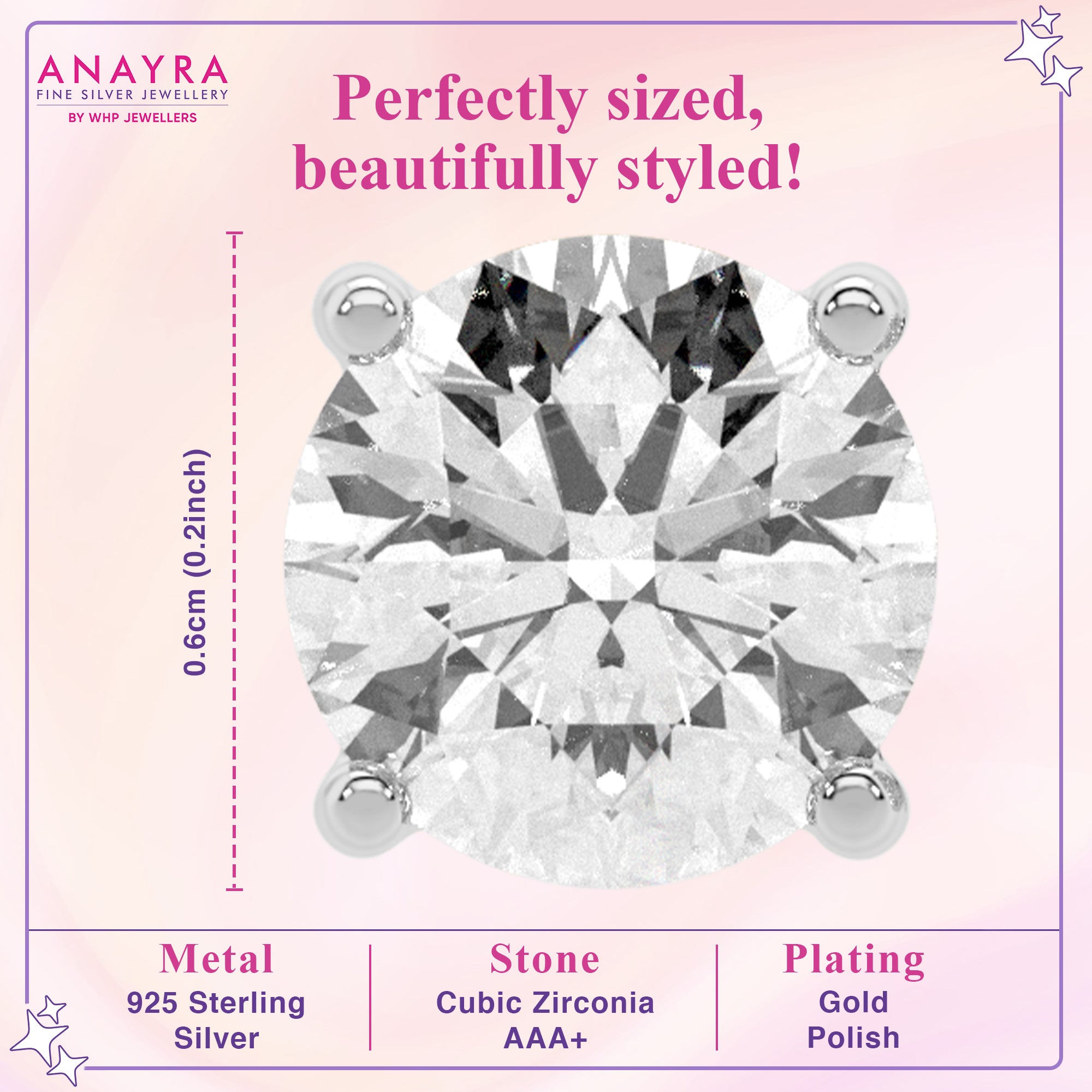 Everyday Diamond Studs