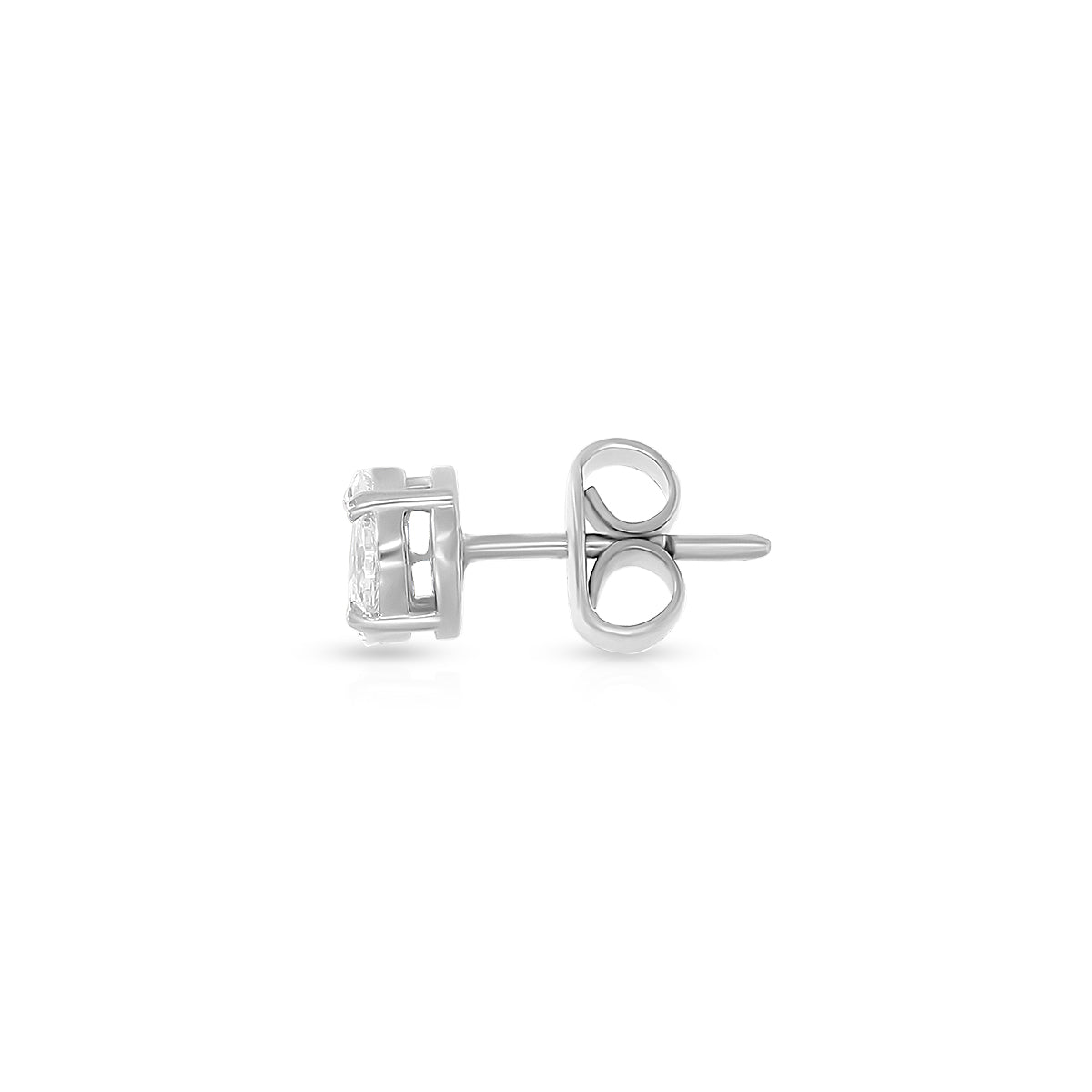 Sparkling Round Cluster Studs