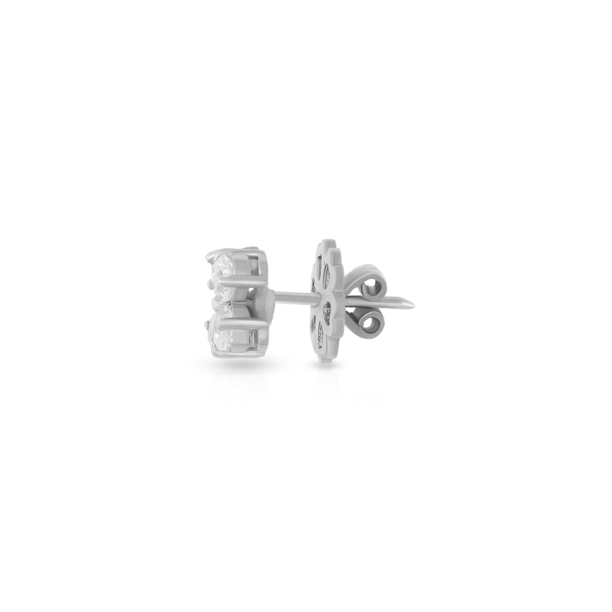 Clover Flower Stud Earrings