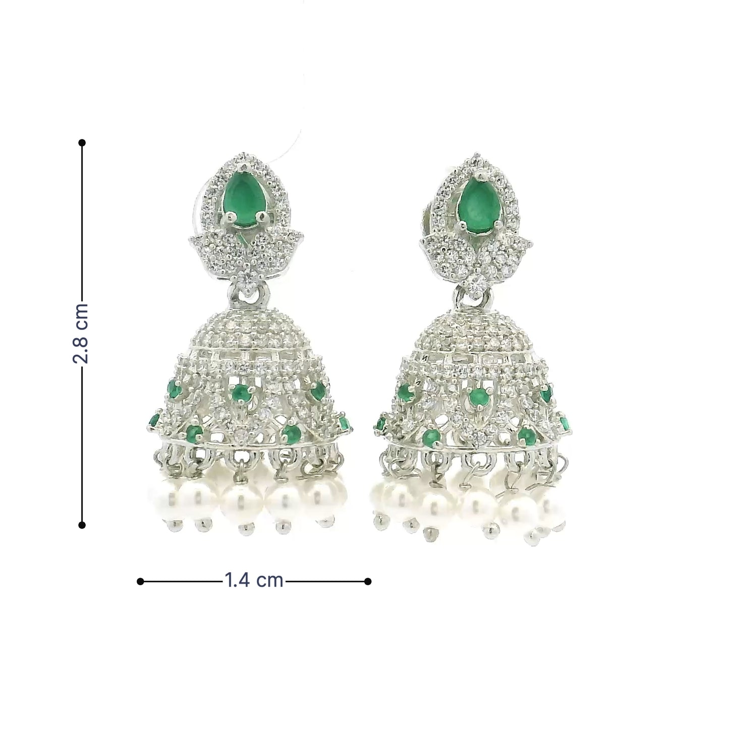 Ethnic Bridal Earrings