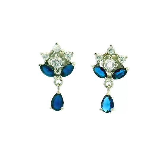 Blue Blossom Earrings