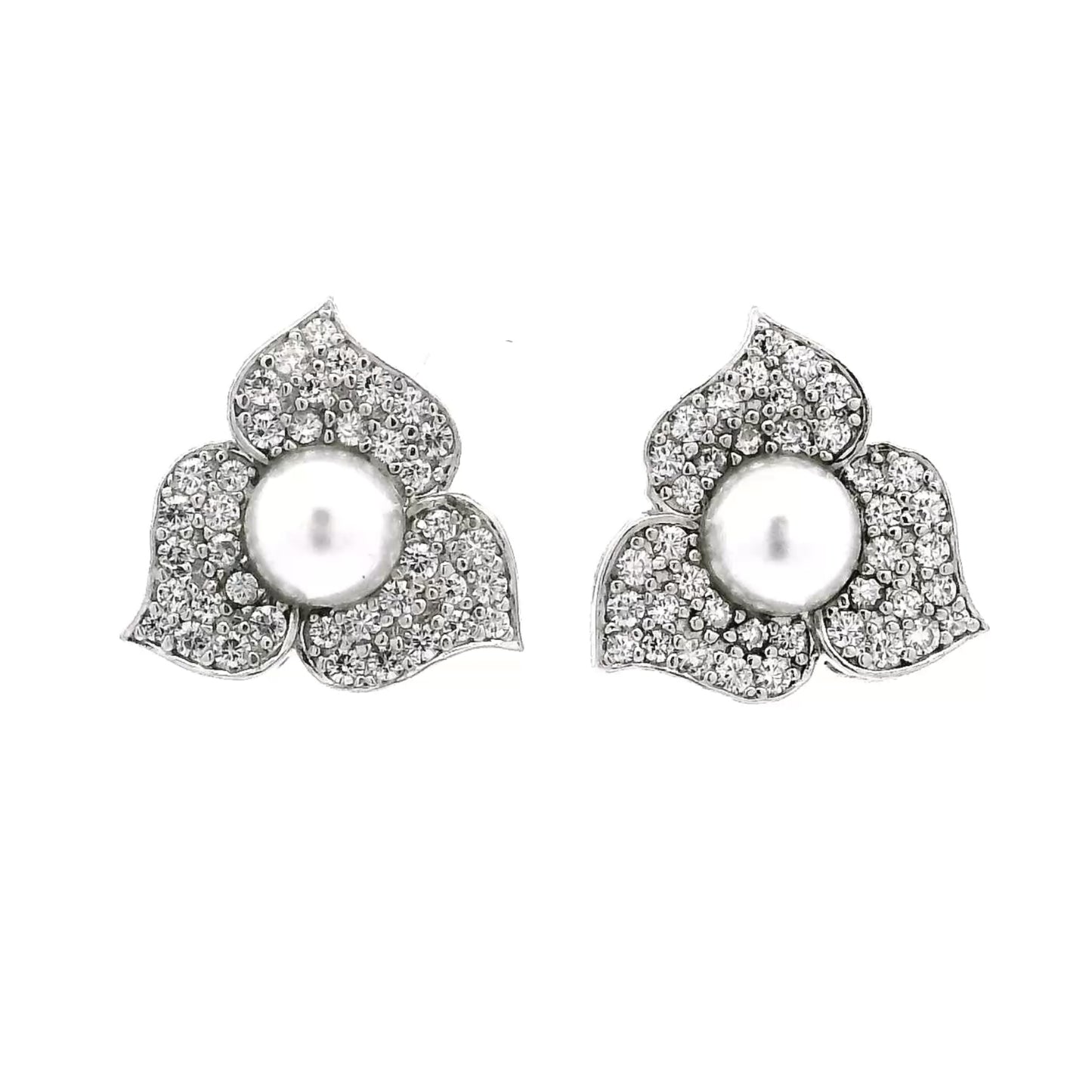 Elegant Leaf Cluster Earrings