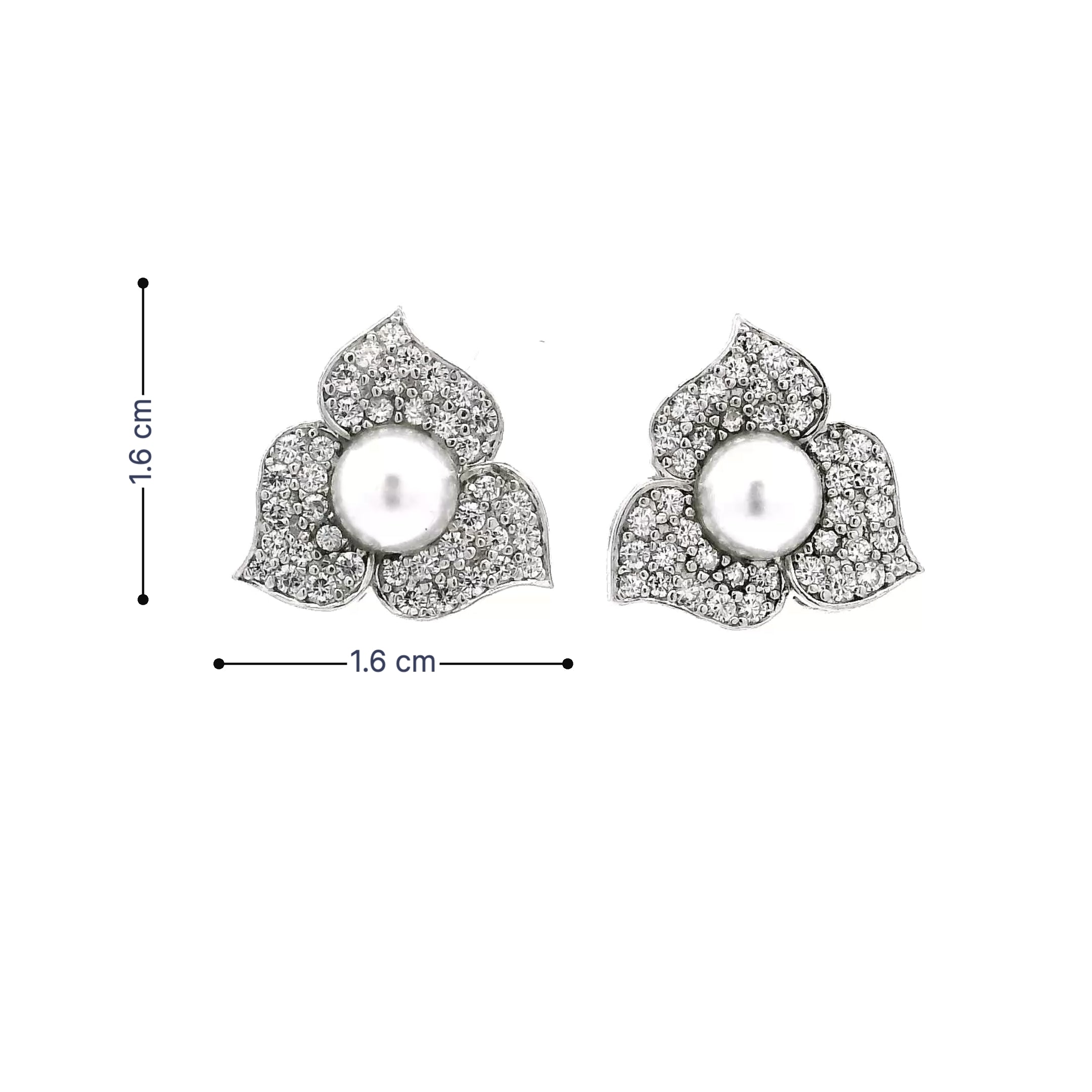 Elegant Leaf Cluster Earrings