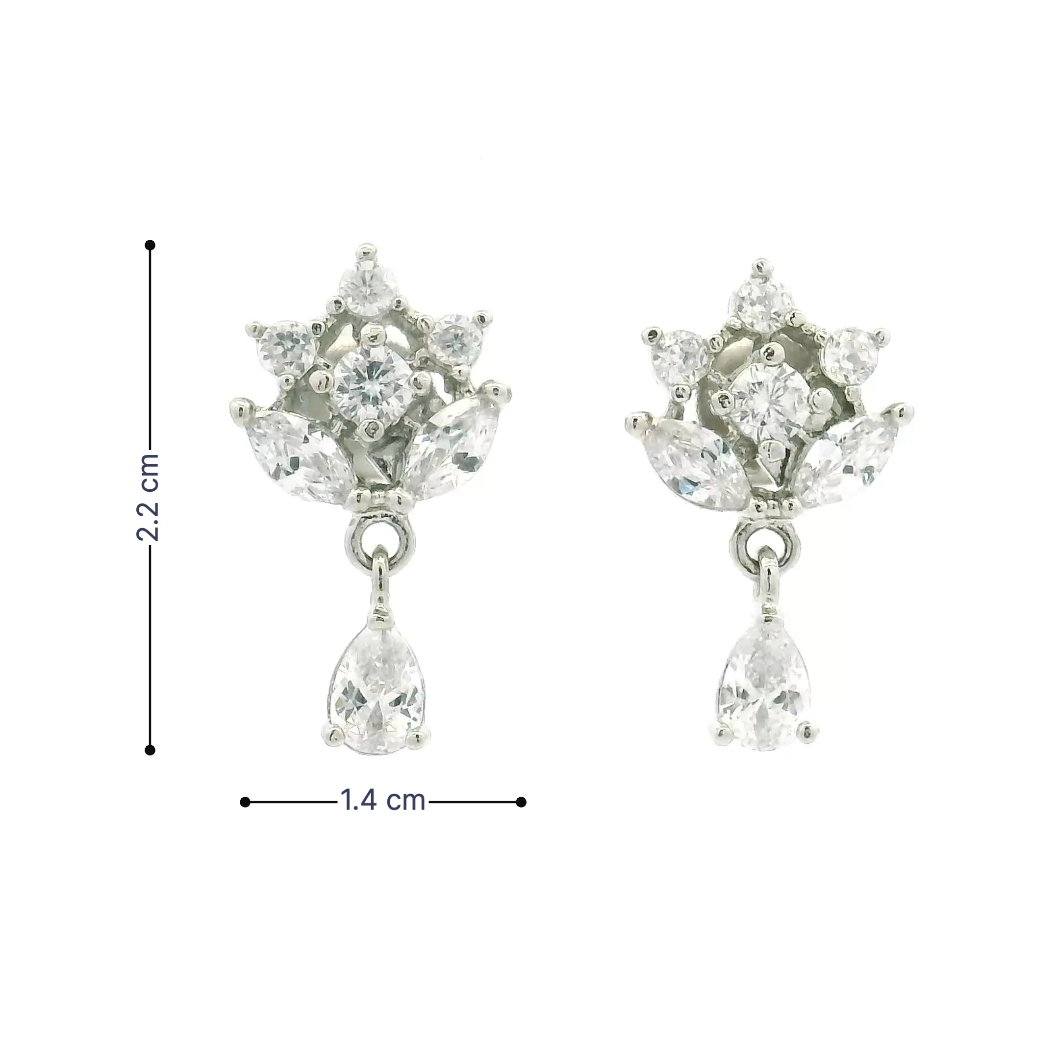 The Lotus Blossom Earrings