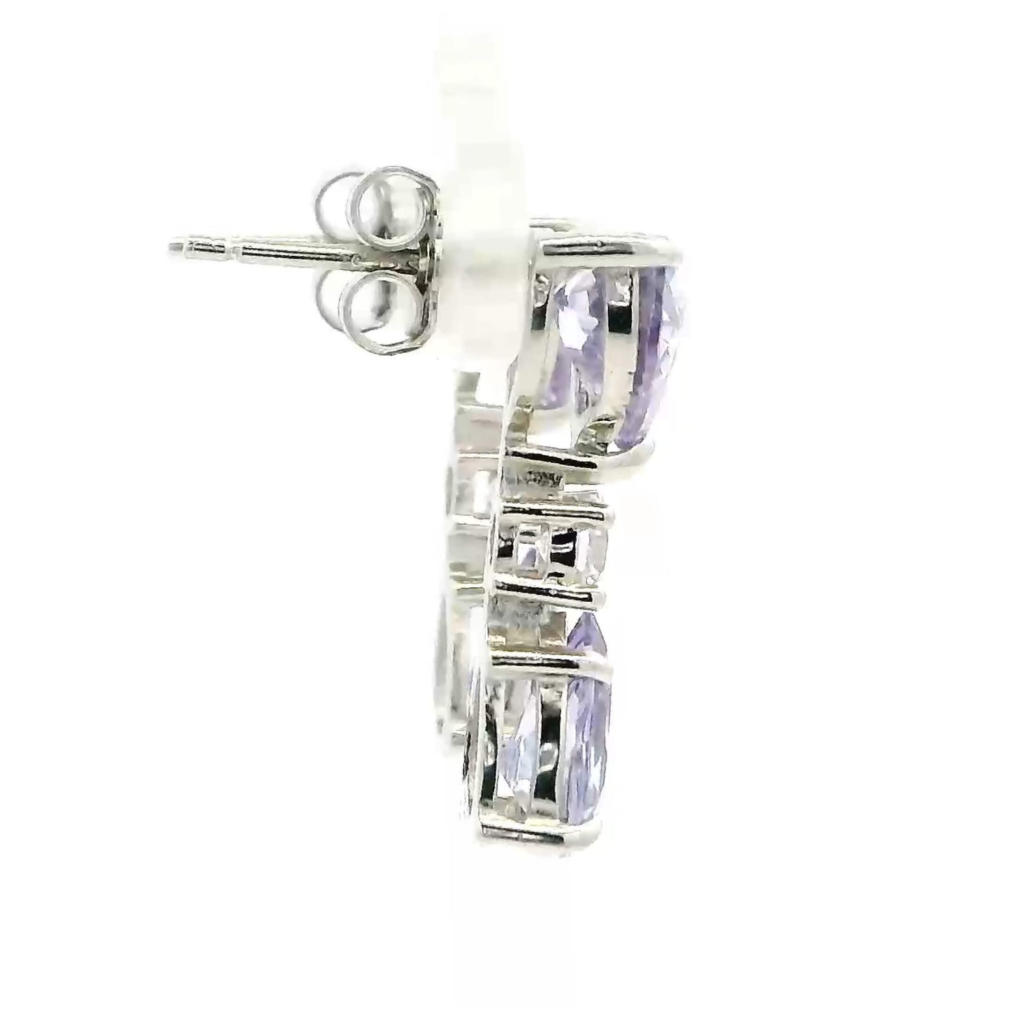 Chic Lavender Earrings