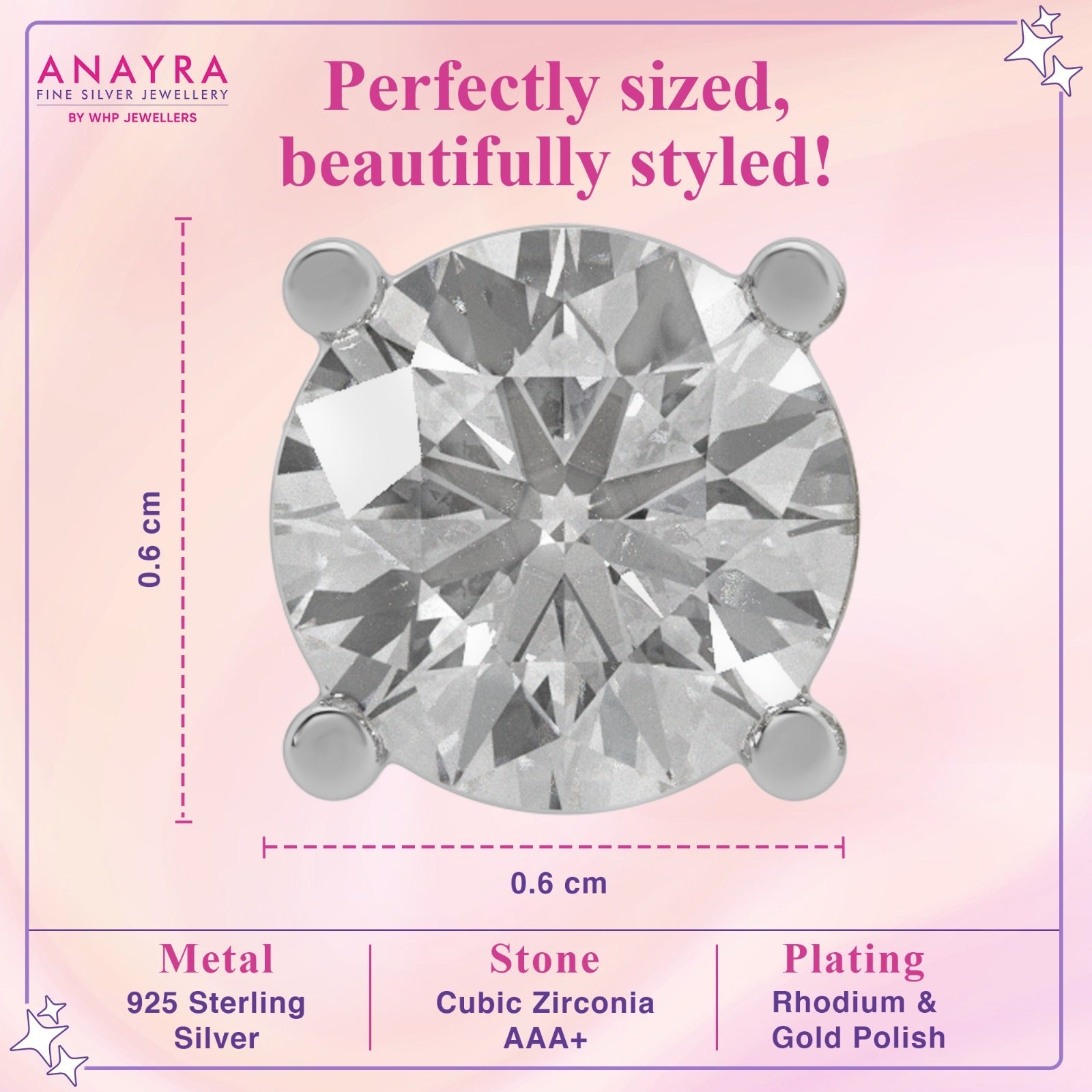 Everyday Luxury Solitaire Studs