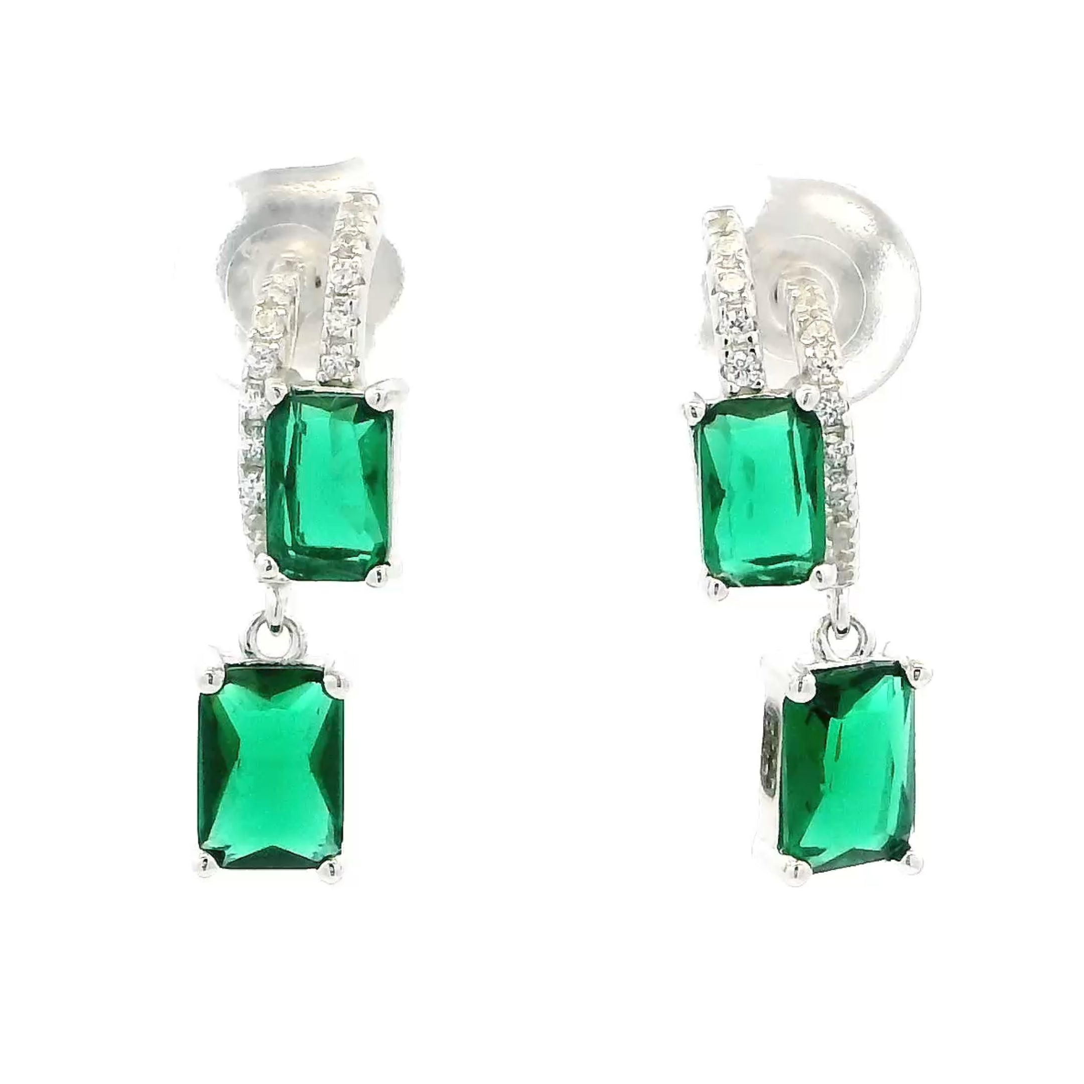 emerald-shine-drop-earrings