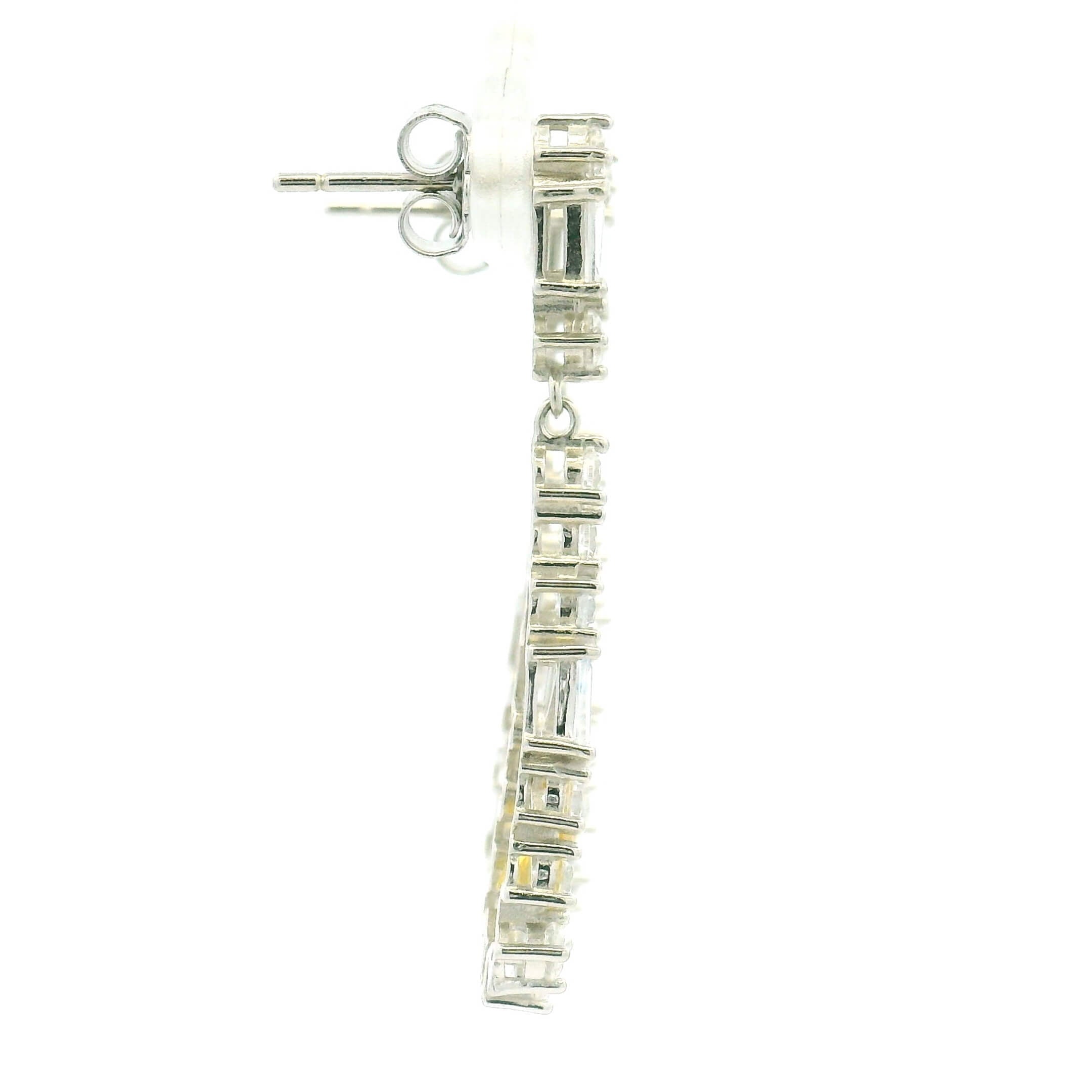 Dazzling Gemstone Drops