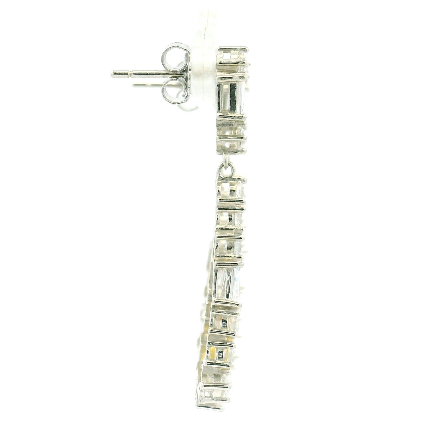 Dazzling Gemstone Drops