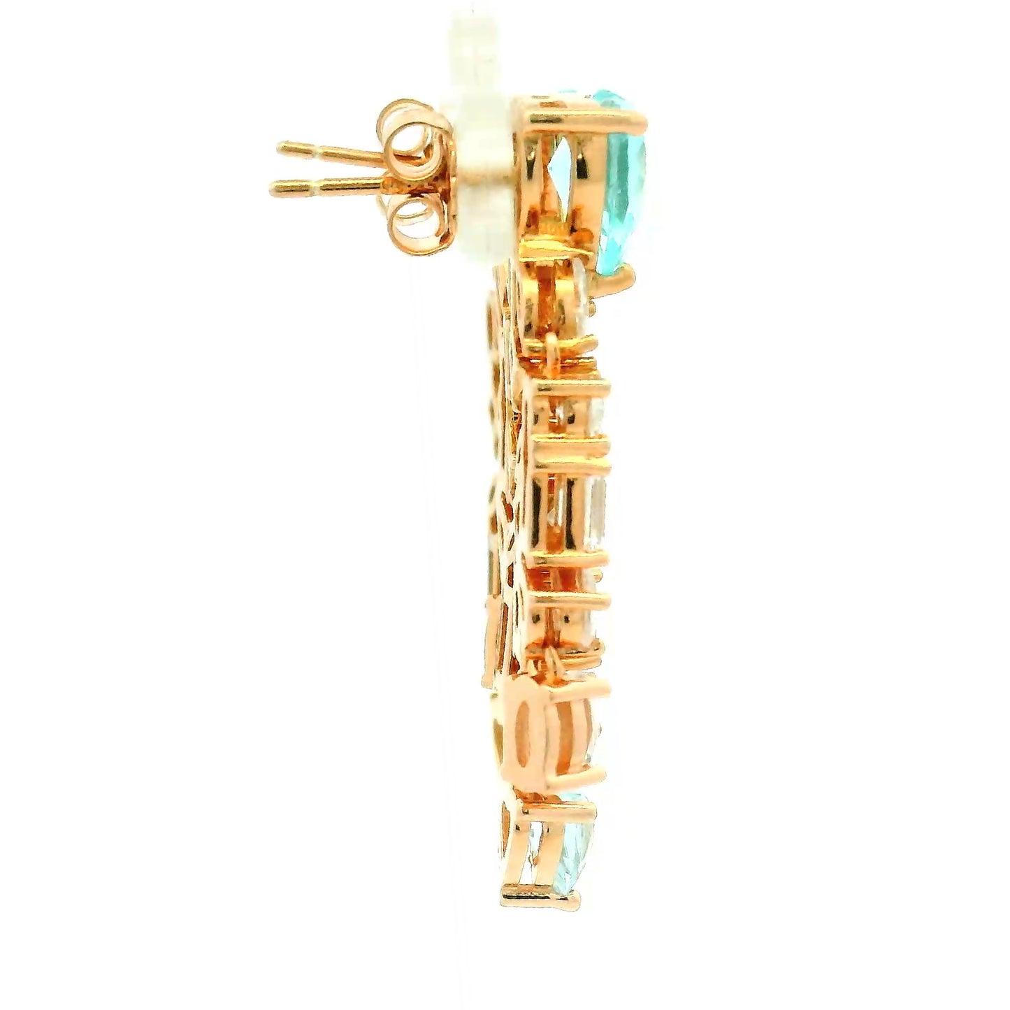 sparkling-aqua-heart-dangle-earrings