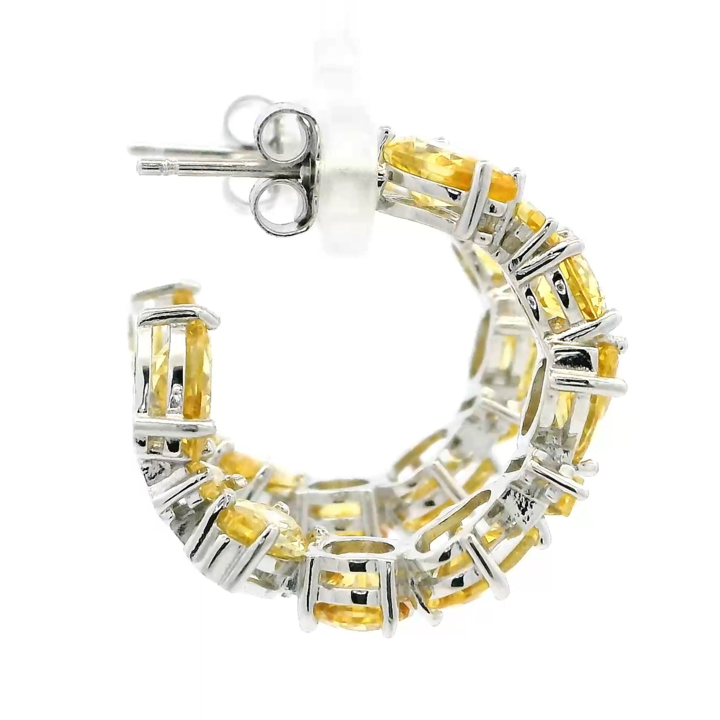 exquisite-yellow-gemstone-hoops