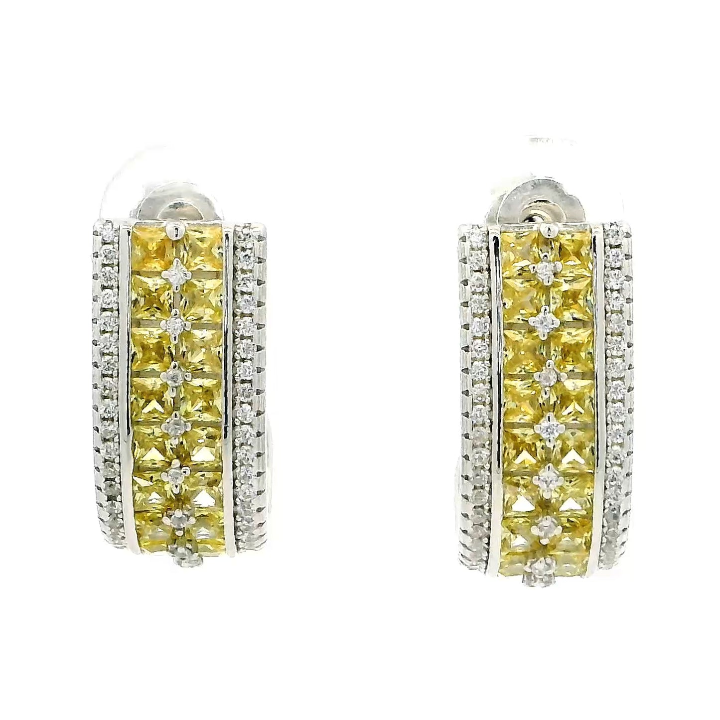 vibrant-yellow-gemstone-hoops