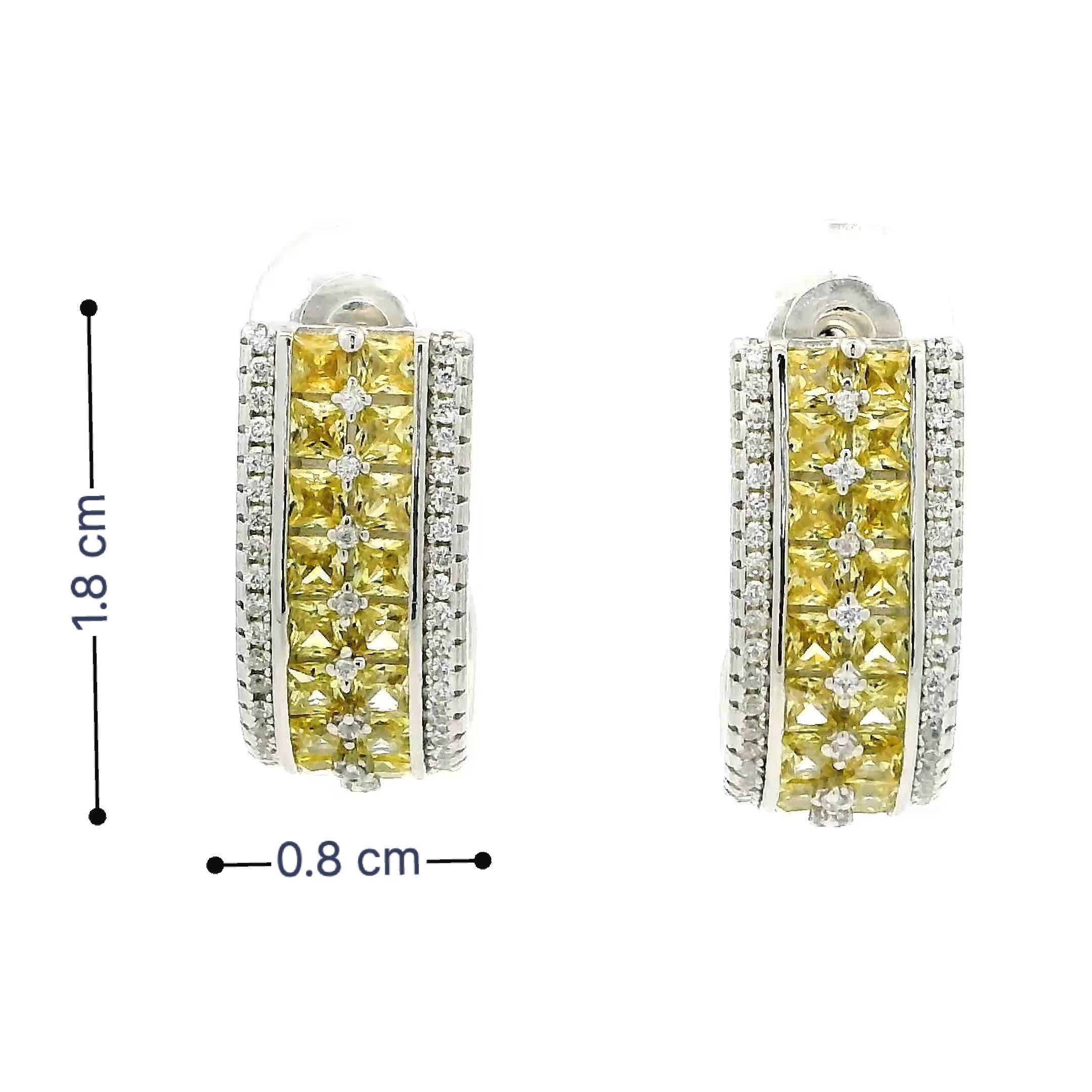 vibrant-yellow-gemstone-hoops