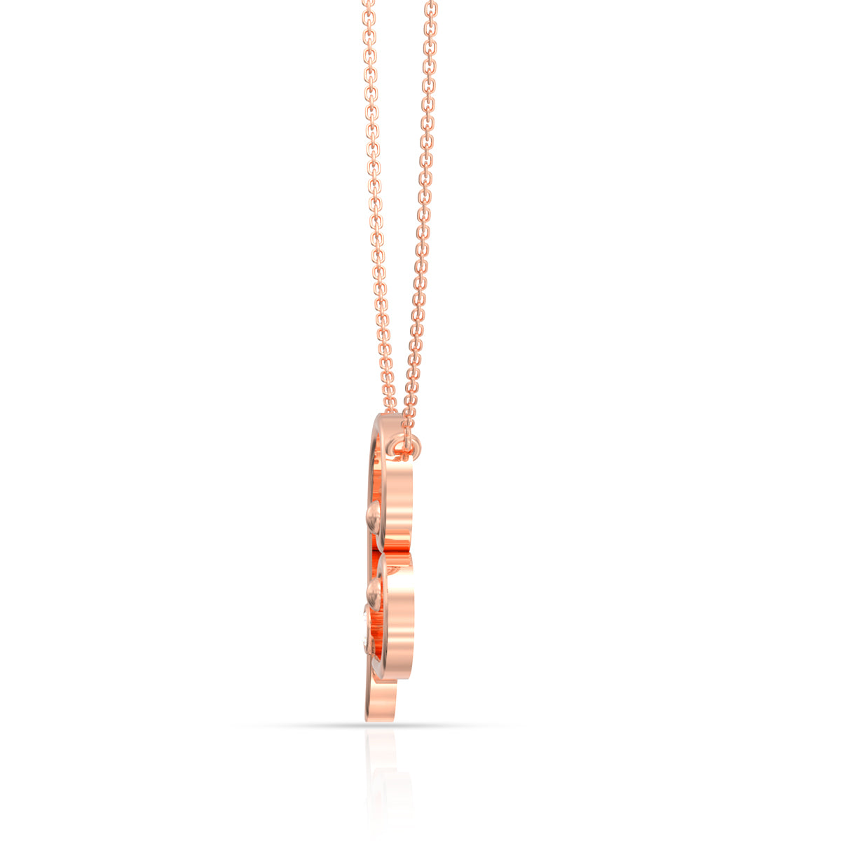 In Love Silver Pendant
