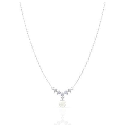 Luminous Elegance Pearl Necklace