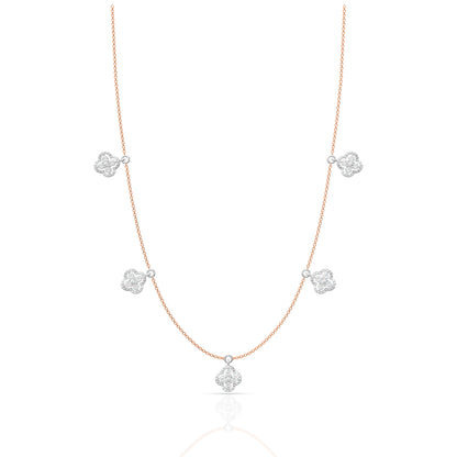 Silver Elegance Queens Necklace