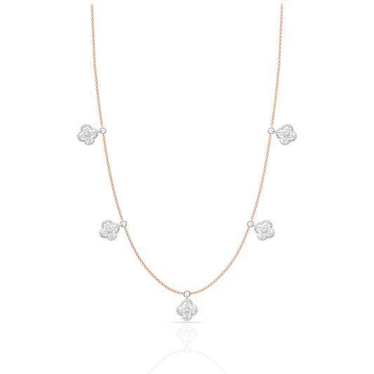 Silver Elegance Queens Necklace