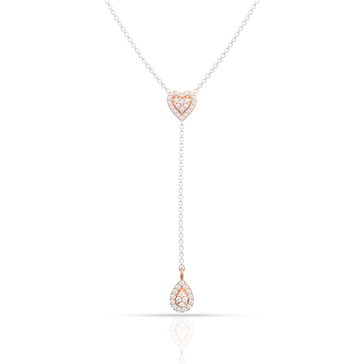Classic Heart Drop Locket