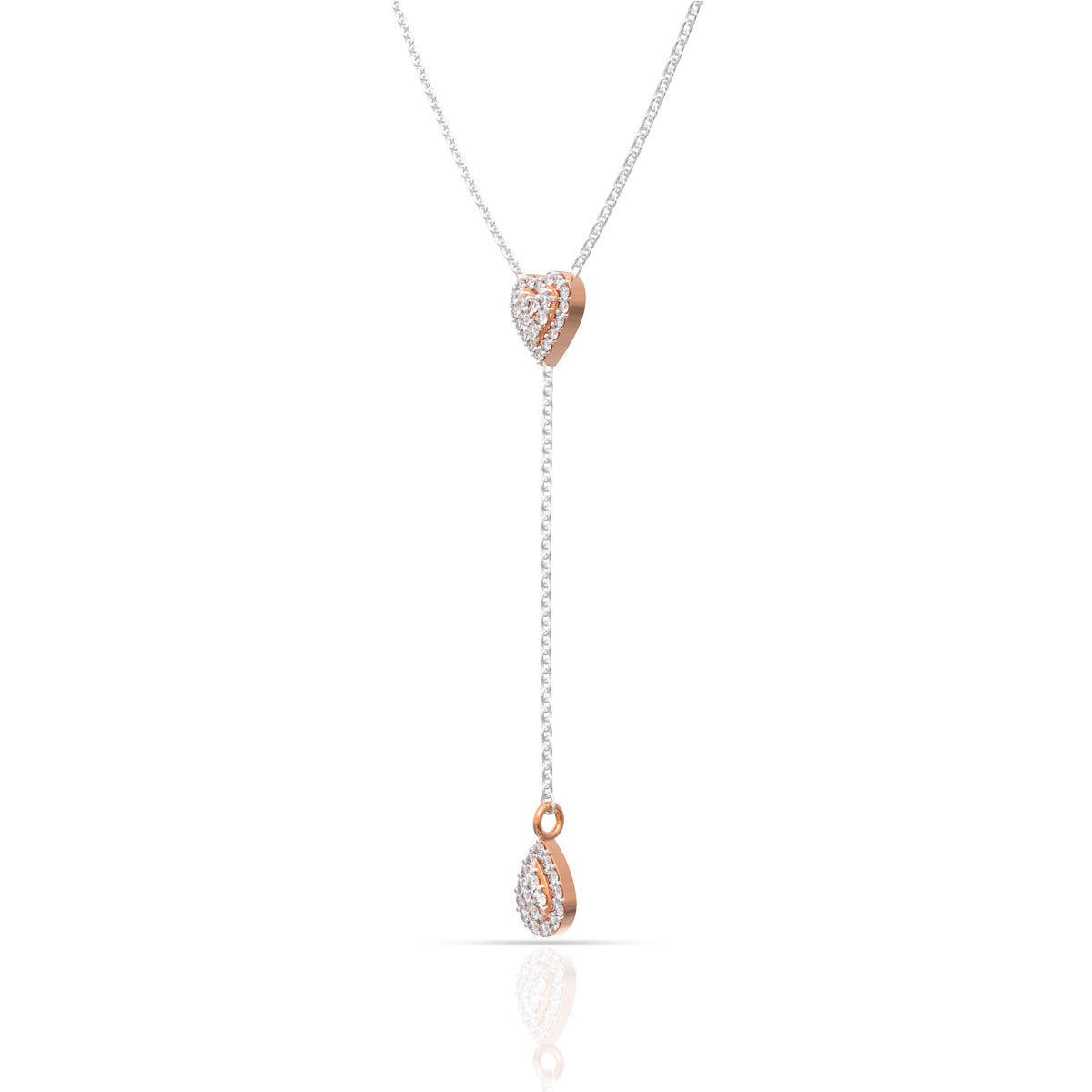 Classic Heart Drop Locket