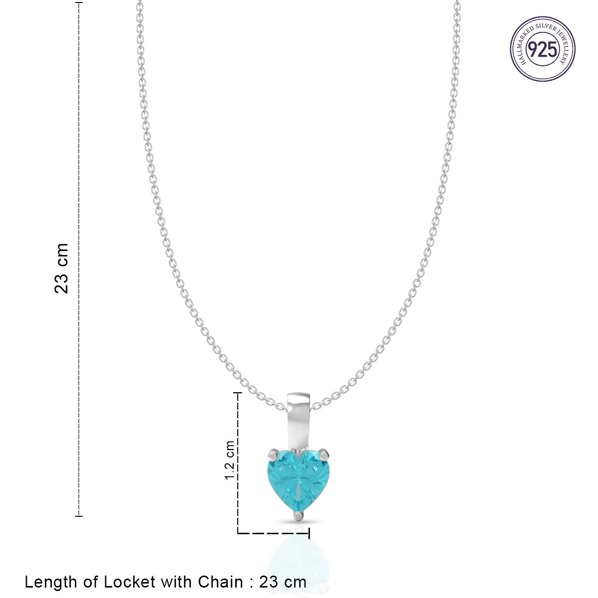 Skybliss Sterling Silver Heart Locket