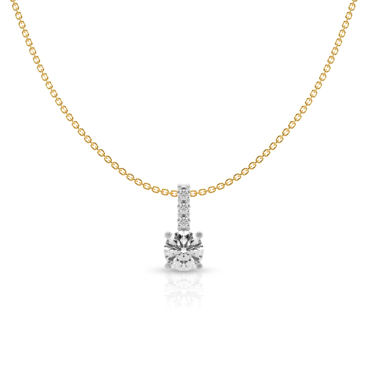 Solo Shine Diamond Pendant