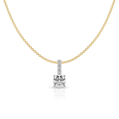 Solo Shine Diamond Pendant