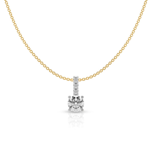Solo Shine Diamond Pendant