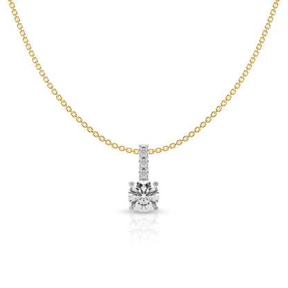 Crown Jewel Luxe Diamond Pendant