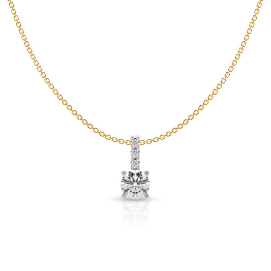 Crown Jewel Luxe Diamond Pendant