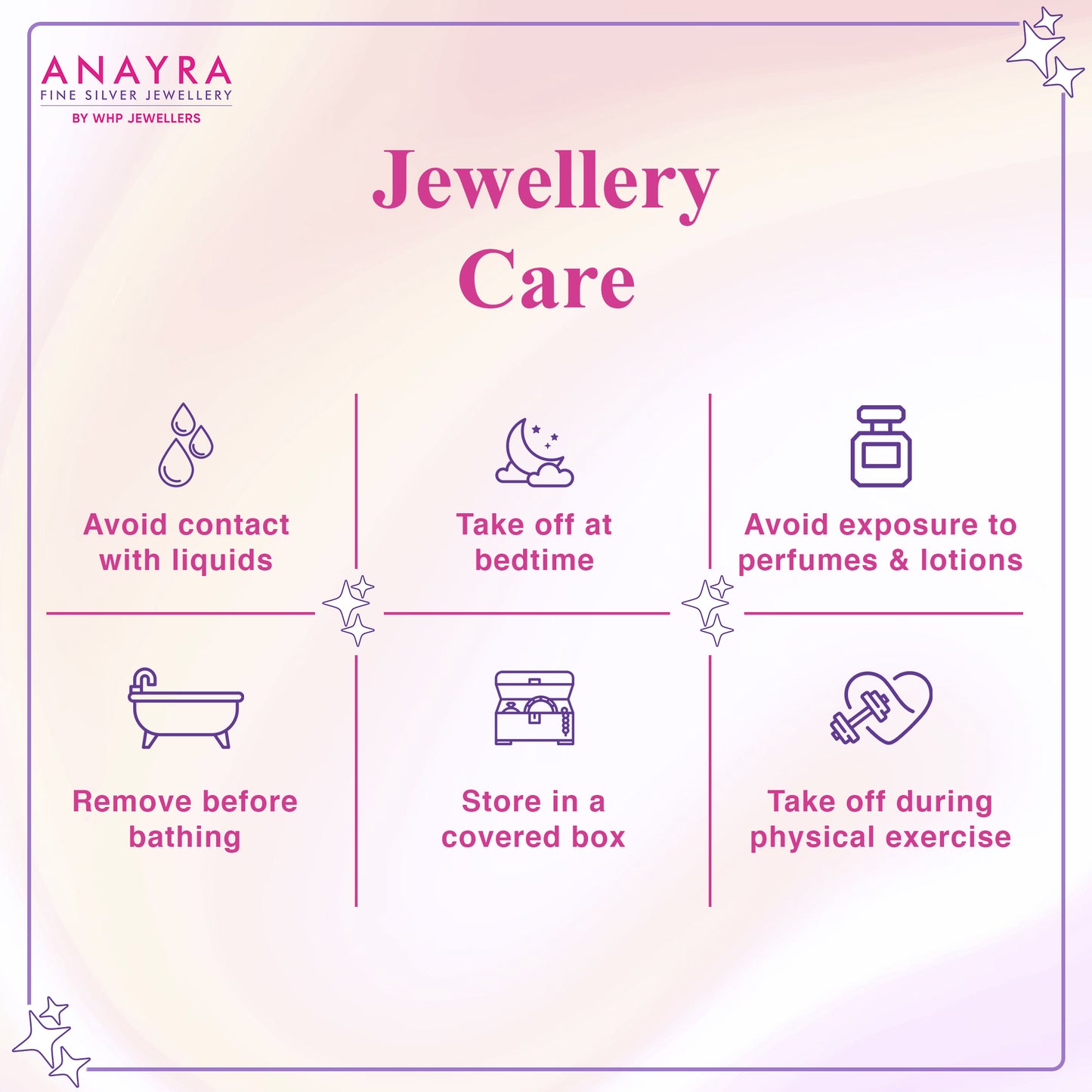 Charming Gold Necklace with Diamond Flower Pendant