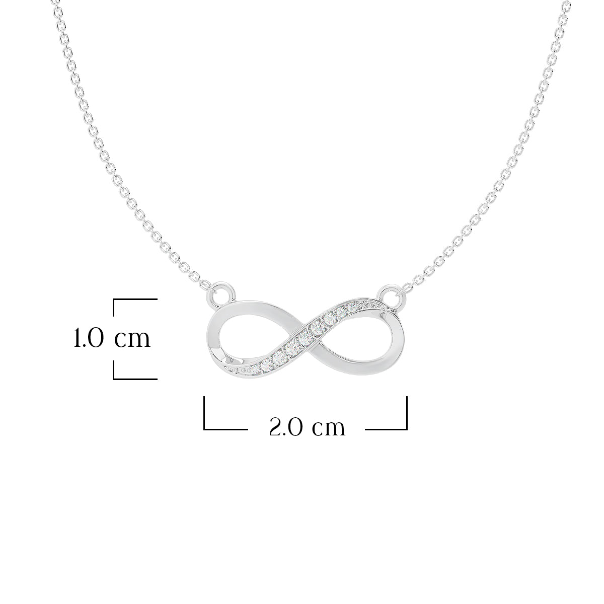 bond of love sparkle pendant