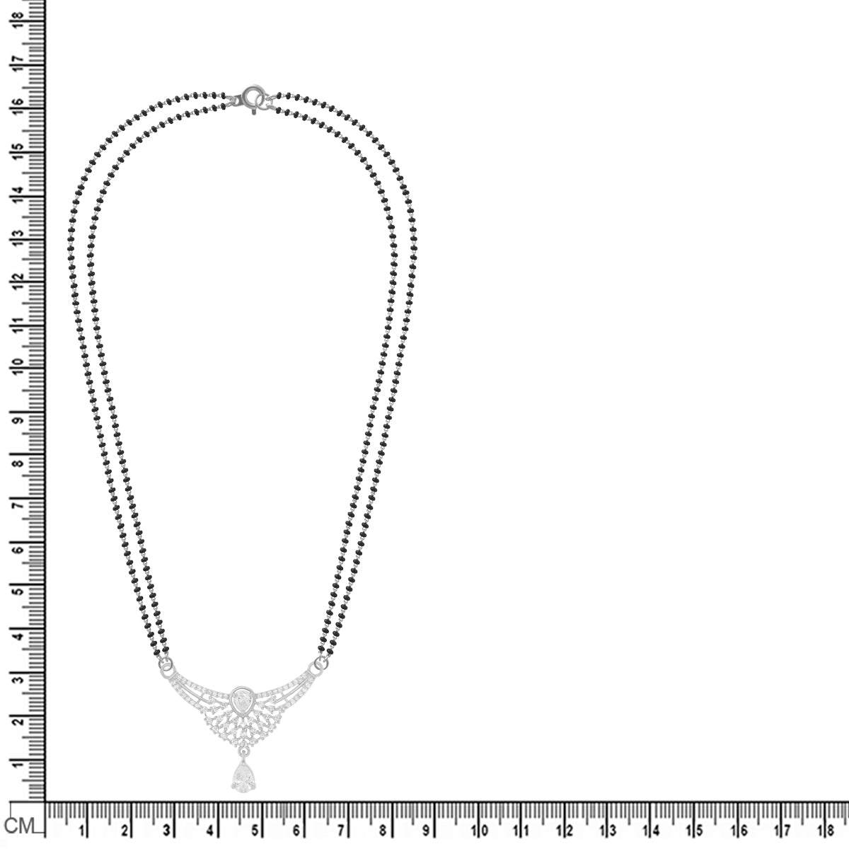 Sacred Union Silver Mangalsutra Set