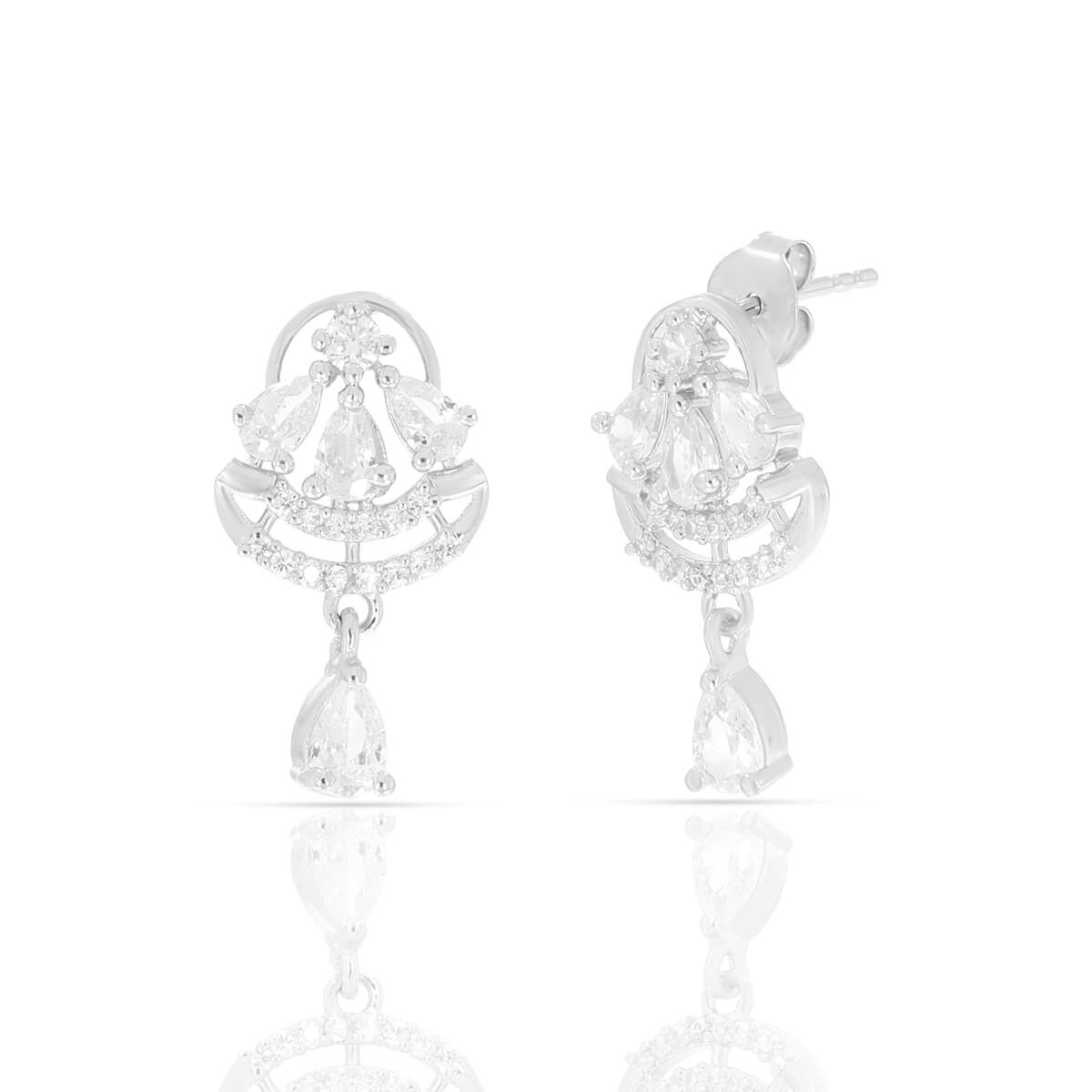 Everlasting Vows Silver Mangalsutra Set