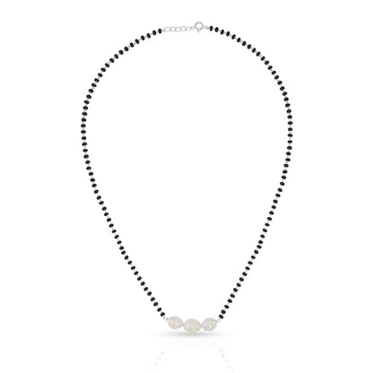 Graceful Triple Center Bead Mangalsutra