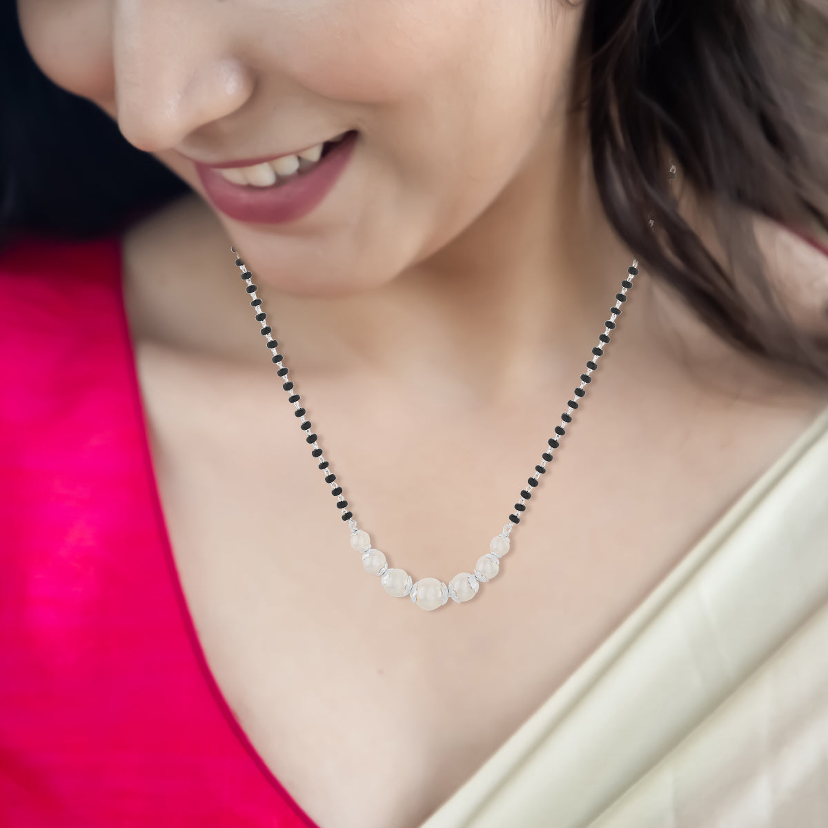 Stylish Multi Bead Mangalsutra
