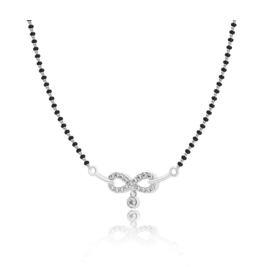 Infinity Diamond Mangalsutra