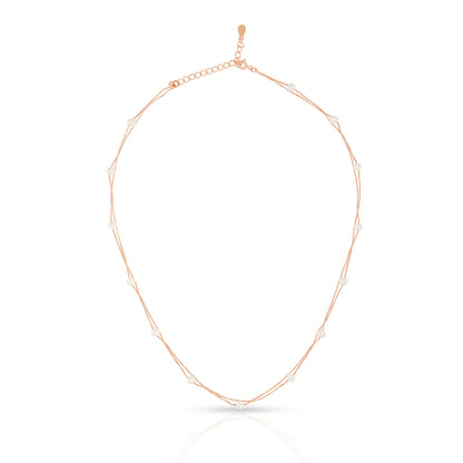 Minimal Double Chain with Beads