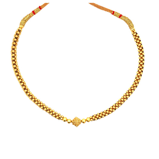 Pure Radiance Gold Necklace