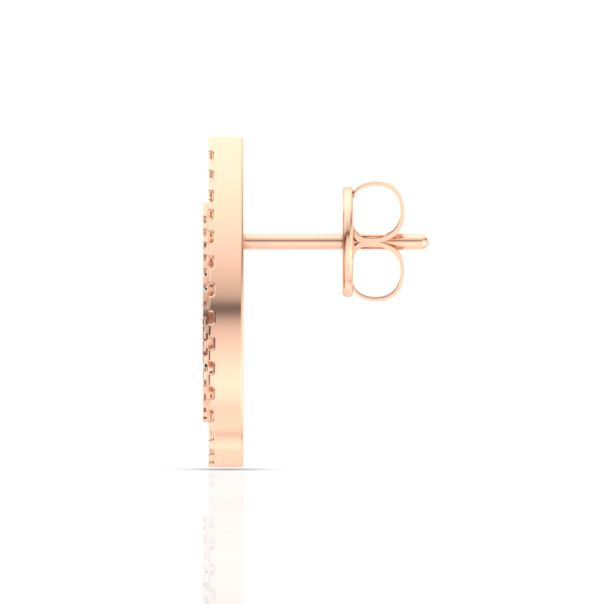 Refined Diamond Drop Silver Pendant