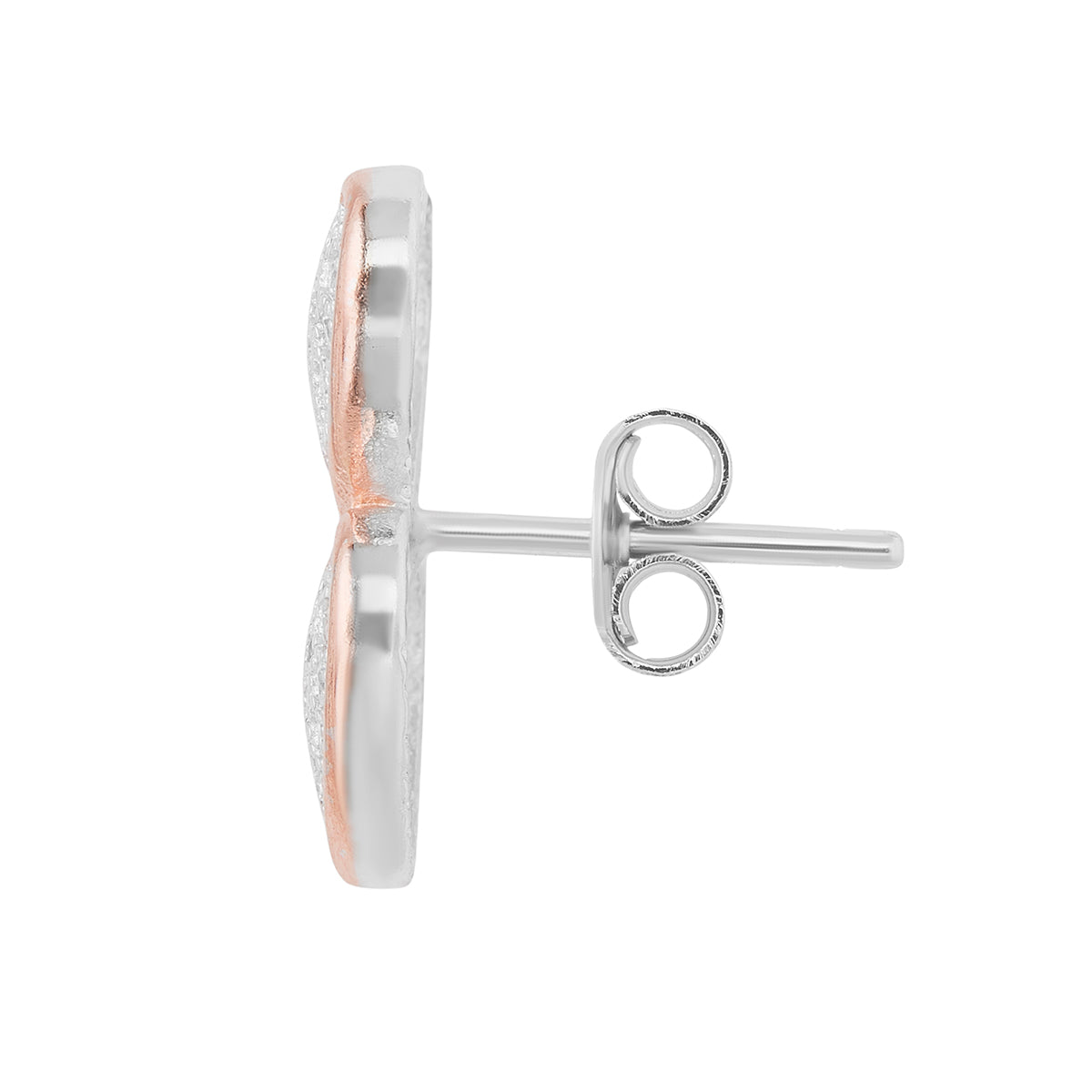 Charming Double Heart Pendant Set with Link Chain