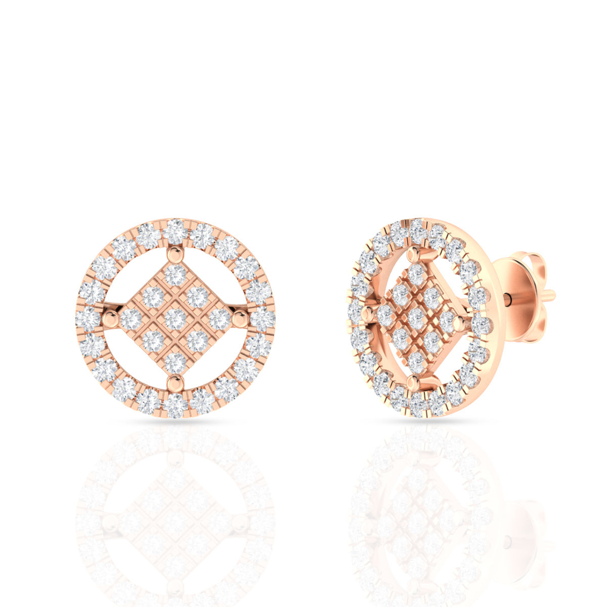 Evergreen Diamond Pendant Set In Silver