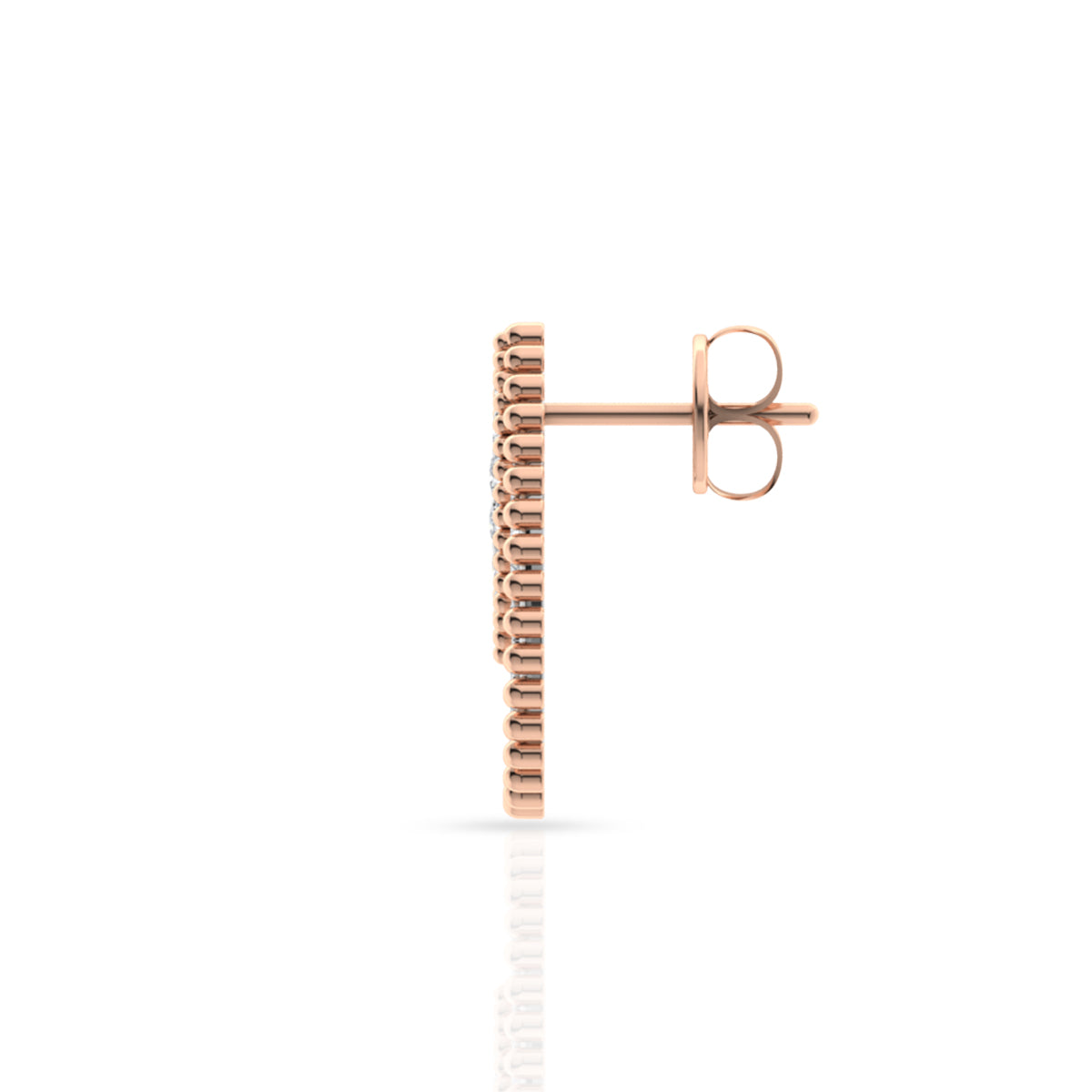 Opuntia Bloom Silver Pendant Set with Link Chain