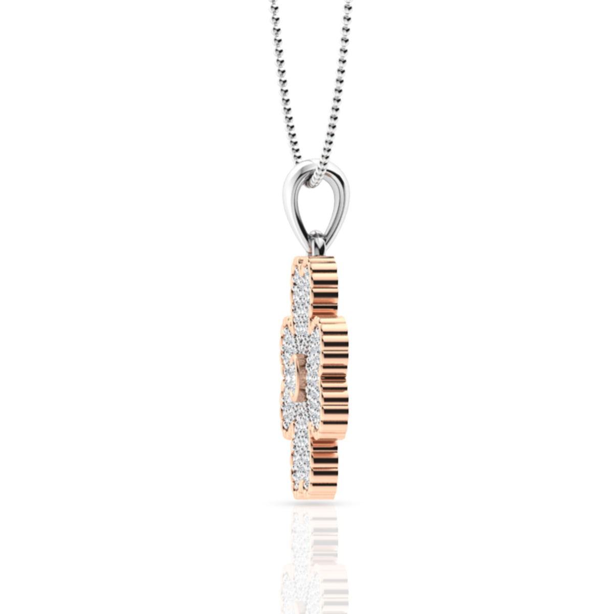 Clover Silver Pendant Set