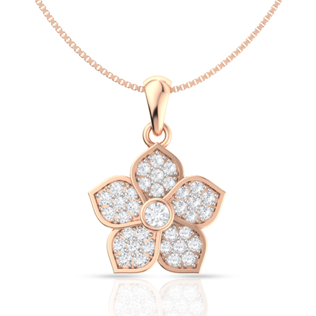 Glorious Silver Pendant Set