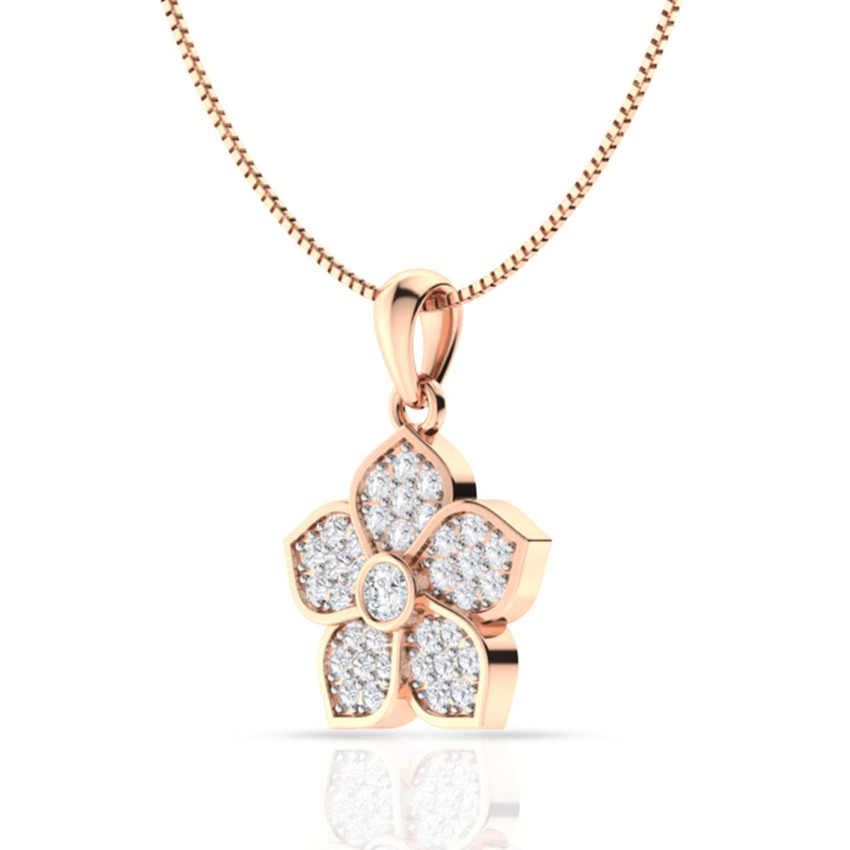 Glorious Silver Pendant Set