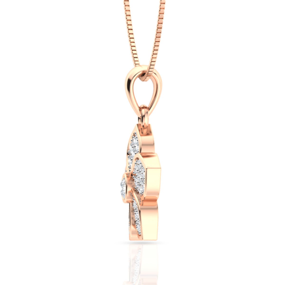 Glorious Silver Pendant Set