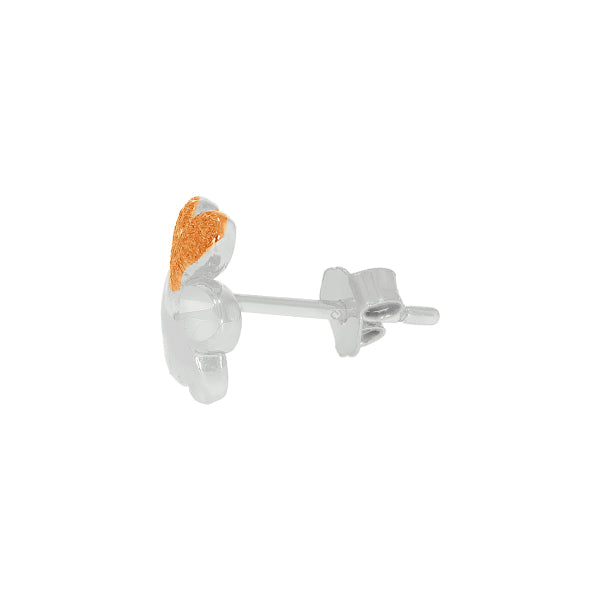 Trio Heart Connected Pendant Set with Link Chain