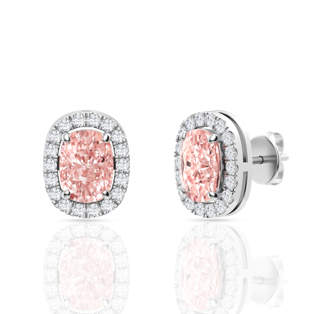 Gleaming Silver Pendant Set